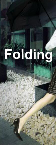 Folding umbrella