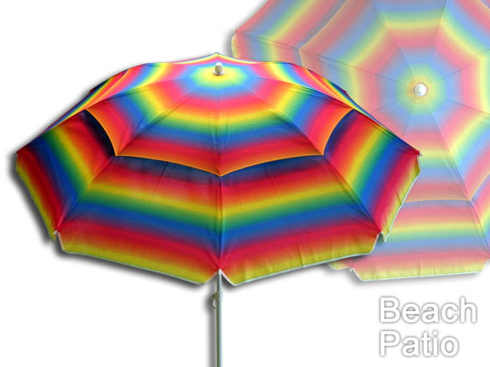 Beach umbrella